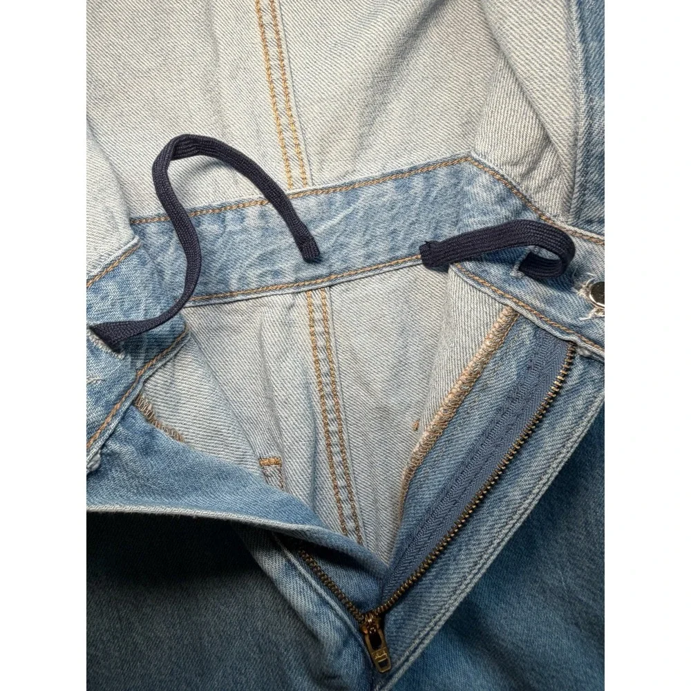 Levi Strauss Denim Heritage Jumpsuit Women Size Xs Romper Button Up Playsuit